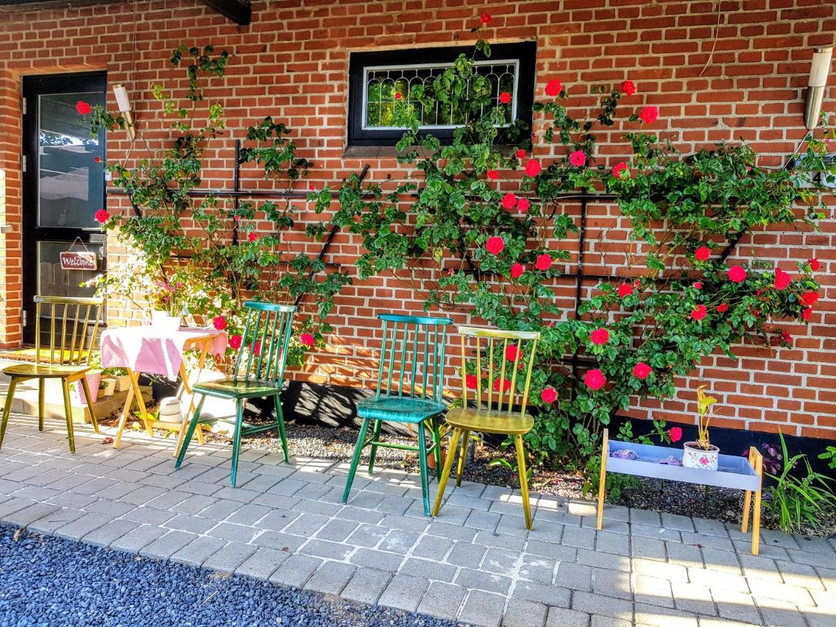 5 Minute Walk To Lego House-2 Bedrooms With Balcony Garden View.Loft Floor Біллунн Екстер'єр фото